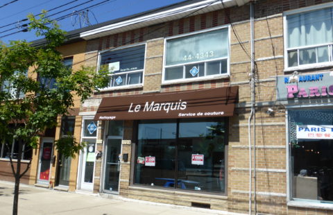 1723-1725 Rue Poirier Commercial